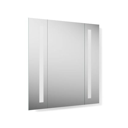 Kohler Verdera 34 in. x 33 in. Surface-Mount Lighted Medicine Cabinet - size: 34" W x 33"H, style: Lighted
