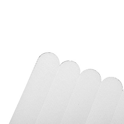 24 Pcs Grip Enhancing Stickers | Self Adhesive Wet Area Secure Strips for Bathtub/Shower/Stairs | Strong Hold, Sturdy PET PVC Material (2 * 20cm24 Pieces) - size: 2*20cm24 pieces, style: 2*20cm24 pieces