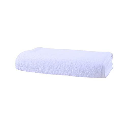LA HAMMAM 40” × 80” Oversized Bath Sheet Towels for Bathroom, Hotel, Spa, Pool, College Dorm | Super Soft, Quick Dry and Absorbent 100% Turkish Cotton Extra Large Jumbo Bath Sheets Towel - White - color: White, size: Bath Sheet (Oversized 40"x80")