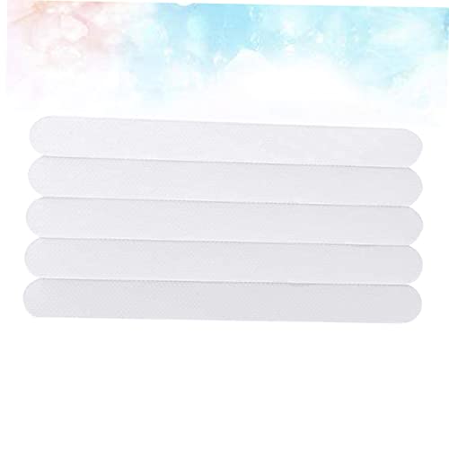 OUNONA 15Pcs Anti-Slip Tape Sticker, EVA Bathroom Safety Strips | Easy to Install, White Elegant Finish, Doorway and Corridor Use, Prevents Slipping