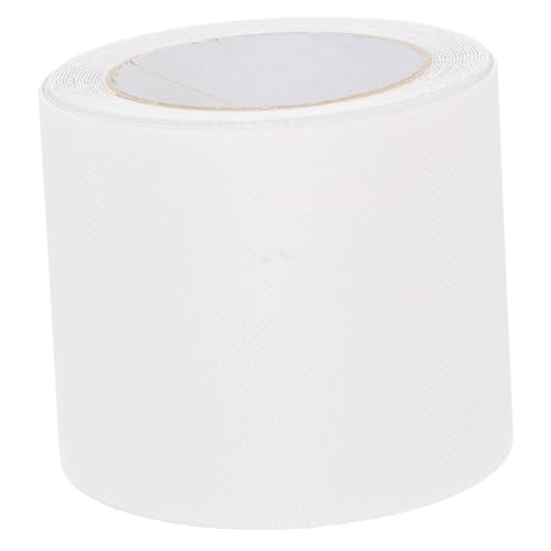Anti-skid Tape for Bathroom and Stairs, Abrasive Non-slip Strip, Waterproof Wear-resistant Adhesive Safety Grip Tape 10cm X 5m for Floor and Step Protection