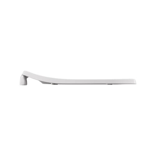 American Standard 5901100SS.020 Heavy-Duty Commercial Elongated Toilet Seat, White