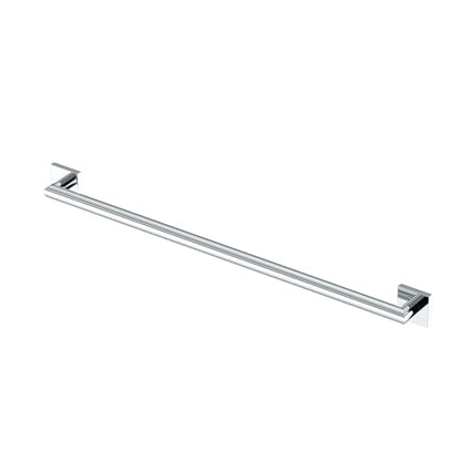 Gatco 664C Glam Too 36" L Grab Bar, Chrome/ADA Compliant Stainless Steel Safety Grab Bar for Bathroom - color: Chrome, size: 36 Inch