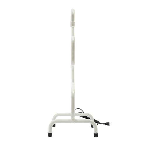 Electric Towel Warmer S-Shaped Drying Rack, Fast Heating Constant Temperature Freestanding Heated Towel Rack for Bathroom Kitchens Laundry Rooms Spas, 17.7" W x 28.4" H