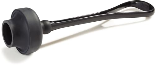 Carlisle FoodService Products 3643903 Ergonomic Power Plunger, 22" Overall Length, Black