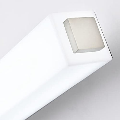 Brushed Nickel Bathroom Light Fixtures - 3CCT Dimmable LED Bathroom Vanity Lights - 32 Inch Modern Vanity Lighting Fixtures 3000K/4500K/6000K - color: Brushed Nickel - 3CCT Dimmable, size: 32 inch