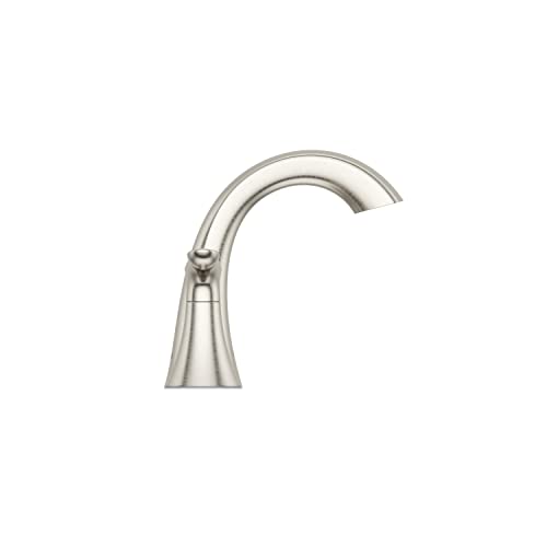 Pfister Weller Bathroom Sink Faucet, 8-Inch Widespread, 2-Handle, 3-Hole, Brushed Nickel Finish, LG49WR0K (Pack of 3) - color: Brushed Nickel, size: 3 Pack