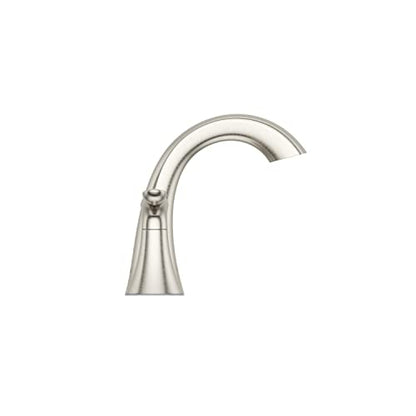 Pfister Weller Bathroom Sink Faucet, 8-Inch Widespread, 2-Handle, 3-Hole, Brushed Nickel Finish, LG49WR0K (Pack of 3) - color: Brushed Nickel, size: 3 Pack