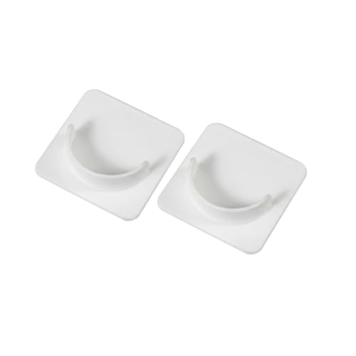 Adjustable Telescopic Tension Shelf for Under Sink Storage, No-Drill PP Plastic Cabinet Organizer Rack, White (1 Pack) - size: 3.94 x 1.97 x 1.97 in