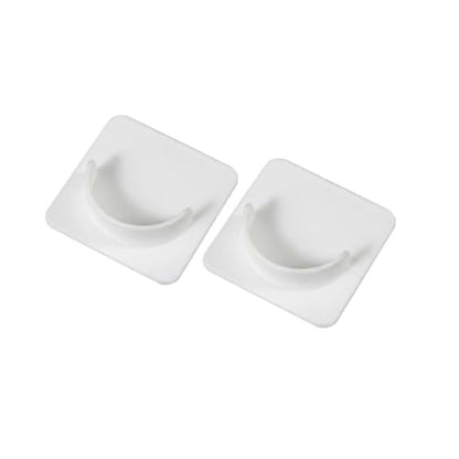 Adjustable Telescopic Tension Shelf for Under Sink Storage, No-Drill PP Plastic Cabinet Organizer Rack, White (1 Pack) - size: 3.94 x 1.97 x 1.97 in