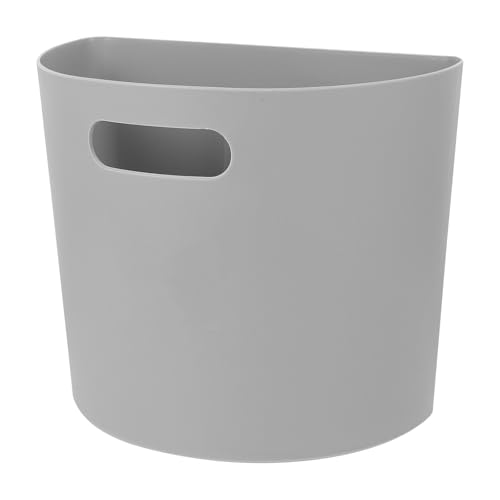 Veemoon Plastic Wall Mounted Trash Can Kitchen Waste Bin with Hanging Design, No Need to Bend, Simple Style, Smooth Polished Surface for Home, Bathroom, or Office Use