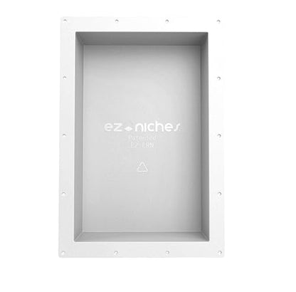 New Ready for Tile Recessed Bathroom Shower Shampoo Shelf Niche (14 in x 22 in) - size: 14" x 22" Rectangular