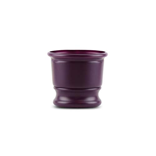 Master Plunger MP500-B Heavy Duty Bathroom Toilet Plunger Kit with Short Bucket. All Purpose Plunger Equipped with Air Release Valve, Plum - color: Black