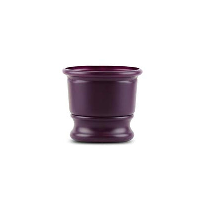 Master Plunger MP500-B Heavy Duty Bathroom Toilet Plunger Kit with Short Bucket. All Purpose Plunger Equipped with Air Release Valve, Plum - color: Black