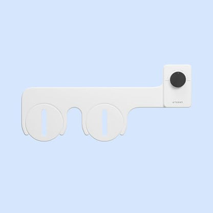 TUSHY Fresh Dual Nozzle Cool Water Bidet, Matte Black Knob | Ultra Slim Toilet Seat Attachment, Non-Electric, 180° Front and Rear Wash, Self-Cleaning, 10 Minute DIY Install - color: Matte Black Knob, style: Dual Nozzle