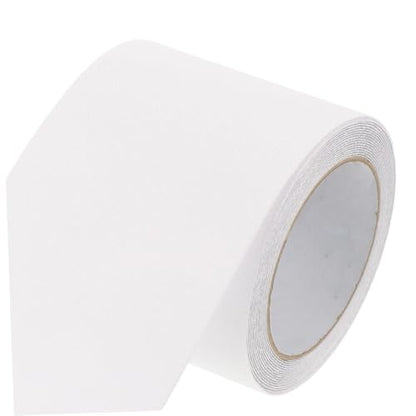 HOMSFOU Anti-slip Tape for Stairs and Floors, Waterproof Wear-resistant Adhesive Safety Grip Strip 10cm X 5m, Non-slip Sticker for Bathroom and Bathtub Safety
