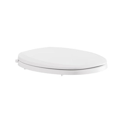 American Standard 5259B65MT.020 Cardiff Slow-Close Round Front Toilet Seat, White