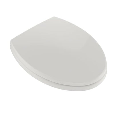 TOTO SoftClose Slow Close Elongated Toilet Seat and Lid, Colonial White - SS114#11 - color: Colonial White, size: Elongated