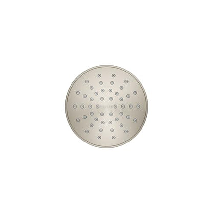KOHLER K-33641-H-BN Elate® Single-Function Showerhead, 1.5 GPM, Efficient Water Flow, Durable Construction Shower Head, Simple Setup, Vibrant Brushed Nickel - color: Vibrant Brushed Nickel, size: 1.5 GPM