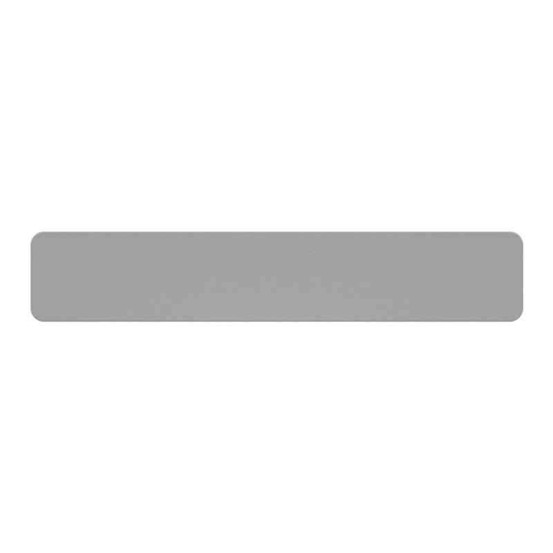 30"L x 5.5"W Customizable Sink Faucet Mat for Kitchen Sink 2&3 Holes, Gray | DIY Cut for Oval/Rectangle/Square Faucets, Extra Long Coverage, For Splashes & Drips - style: 1 Pcs Gray