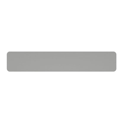 30"L x 5.5"W Customizable Sink Faucet Mat for Kitchen Sink 2&3 Holes, Gray | DIY Cut for Oval/Rectangle/Square Faucets, Extra Long Coverage, For Splashes & Drips - style: 1 Pcs Gray