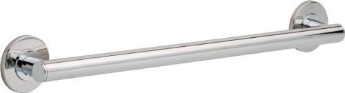 Delta Faucet 41824 Contemporary Grab Bar, 24-Inch, Chrome - color: Polished Chrome, size: 24 Inch