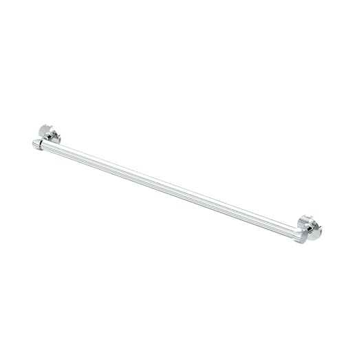 Gatco 624C Gibson 36" L Bathroom Grab Bar, Chrome, ADA Compliant Stainless Steel Safety Grab Bar - color: Chrome, size: 36''L