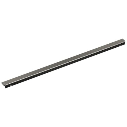Delta Faucet 24-Inch Linear Shower Drain Wall Edge in Black Stainless - color: Black Stainless