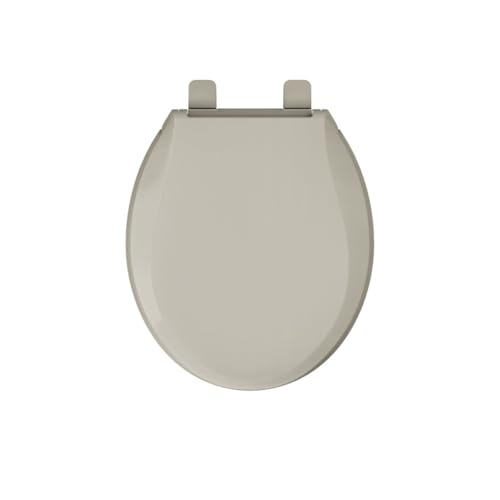 KOHLER 4639-RL-G9 Cachet ReadyLatch Round Toilet Seat Soft Close, Sandbar (Pack of 2) - color: Sandbar, size: Round (Pack of 2)