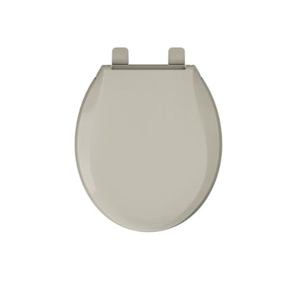 KOHLER 4639-RL-G9 Cachet ReadyLatch Round Toilet Seat Soft Close, Sandbar (Pack of 2) - color: Sandbar, size: Round (Pack of 2)
