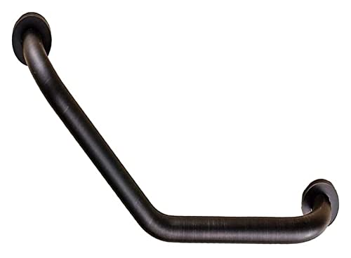 Bathroom Grab Bars Safety Handrail Support, Oil Rubbed Stainless Steel Rail for Bathtubs, Angled Wall Mount Support for Disabled(Grab Bar) - color: Grab Bar