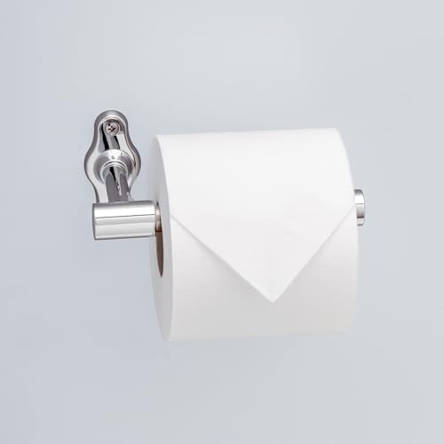 Franklin Brass Calloway (1-Pack) Toilet Paper Holder Polished Chrome Euro Tissue Roll Holder Single Post Toilet Tissue Holder Wall Bathroom Accessories Bath Organization/Storage CLWY51-PC - color: Polished Chrome
