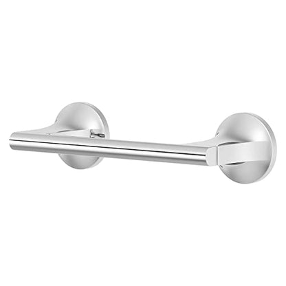 Pfister Pfirst Modern Toilet Paper Holder, Bathroom Tissue Holder, Wall-Mounted, Screw-in, Polished Chrome Finish, BPHPFM0C (Pack of 3) - color: Polished Chrome, size: 3 Pack
