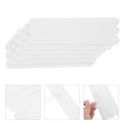 MAGICLULU 1set Self-Adhesive Strips for Bathtubs and Stairs Peva Non-Skid Tape Scraper and Easy to Install for Bathroom and Shower Safety
