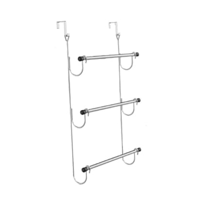 Over The Door Towel Rack Versatile Space Saving Door Towel Storage Holder