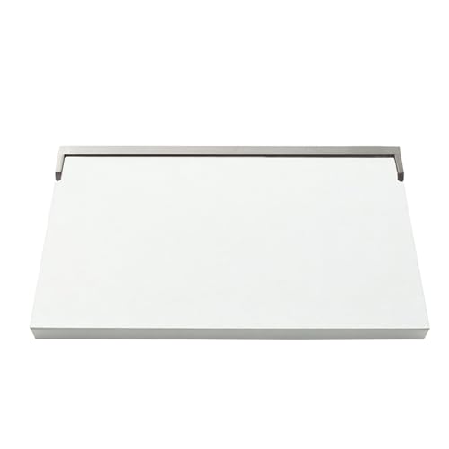 Transolid Preston Flip-Up Fold-Down Wall-Mount ADA Compliant Padded Shower Seat, 26 in. W x 15 in. D, White and Brushed Stainless, PPS1526UP-01BS - color: White/Brushed Stainless, size: 15"x26"