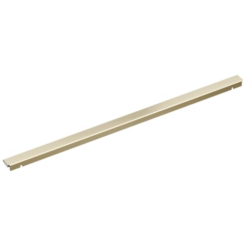 Delta Faucet 24-Inch Linear Shower Drain Wall Edge in Stainless - color: Polished Nickel