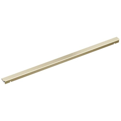 Delta Faucet 24-Inch Linear Shower Drain Wall Edge in Stainless - color: Polished Nickel