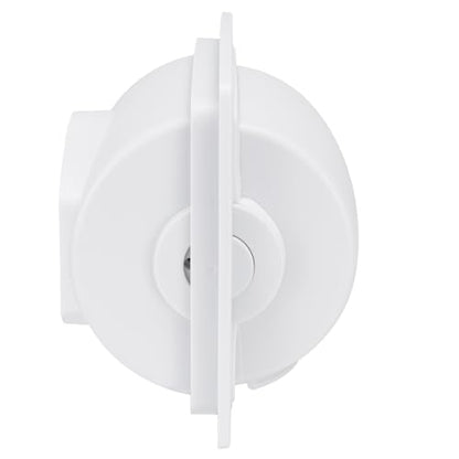 RecPro RV Toilet Paper Holder, Enclosed, Waterproof ABS