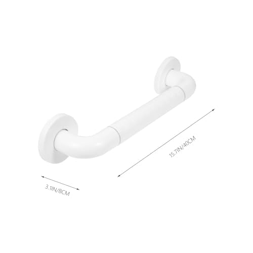 Non-Slip Bathroom Grab Bar Handrail for Bathtub and Toilet, Multi-Function Safety Shower Handle Textured Grip, Elderly and Disabled Support Aid for Fall Prevention