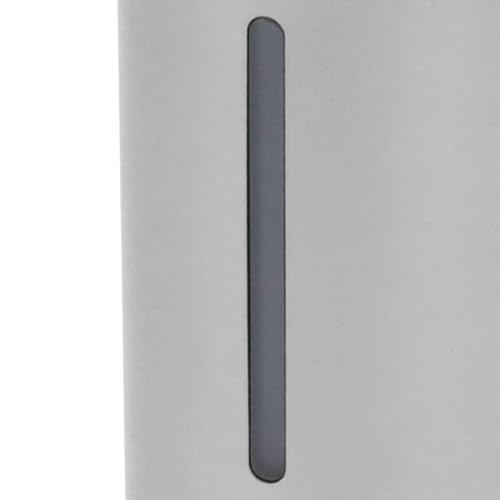 250ML Touchless Soap Dispenser Automatic Liquid Hand Soap Dispenser (Silver) | silver abs automatic soap dispenser with pir sensor 250ml waterproof touchless operation for kitchen bathroom hotel school - color: Silver