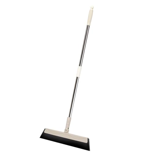 Long Handle Floor Squeegee, Squeegee Broom for Floor, Window Squeegees, Shower Squeegees, Multi-Purpose Cleaning Tools Sweeper Broom for Bathroom Kitchen Bedroom Floor Window Glass