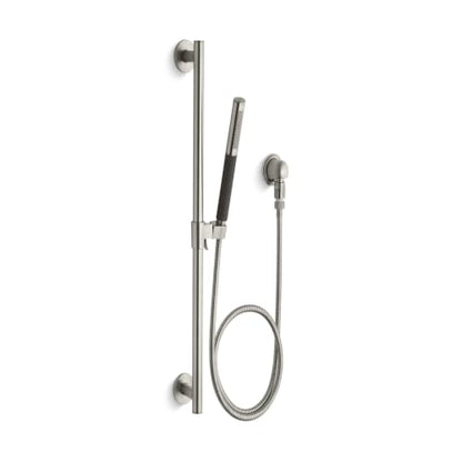 Kohler K-8487-BN Hotel Handshower Kit, Vibrant Brushed Nickel - color: Vibrant Brushed Nickel