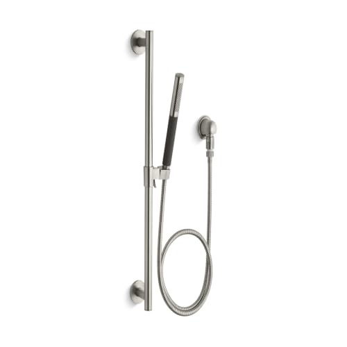 Kohler K-8487-BN Hotel Handshower Kit, Vibrant Brushed Nickel - color: Vibrant Brushed Nickel