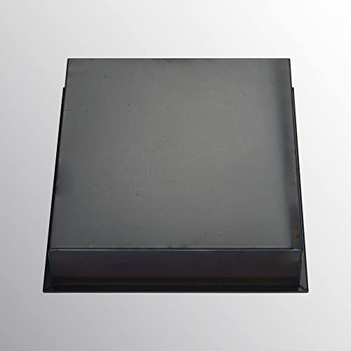 Shower Niche, 14"x14" No Tile Needed, The Insert Storage Square Shower Shelf is Easy to Install, Stainless Steel, Black grey - size: 14"x14"