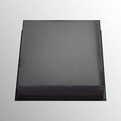 Shower Niche, 14"x14" No Tile Needed, The Insert Storage Square Shower Shelf is Easy to Install, Stainless Steel, Black grey - size: 14"x14"