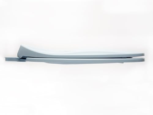 2Q1E6-40 Builder Grade Slow Close Plastic Toilet Seat with Vari Adjust Lok-Down R'N'C Hinge and Quik-Lok Mounting Hardware, Elongated, Dresden Blue - color: Dresden Blue, style: Elongated