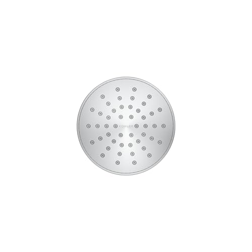KOHLER K-33641-G-CP Elate® Single-Function Showerhead, 1.75 GPM, Powerful Flow Shower Head, Easy Maintenance, Sleek Design, Polished Chrome - color: Polished Chrome, size: 1.75 GPM