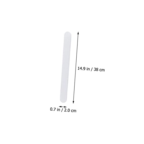 LIFKOME 22Pcs Transparent Non Skid Bathroom Stickers Self Adhesive Non Slip Decals for Bathtubs Showers and Ladders Easy Installation for Safety Smooth Surfaces
