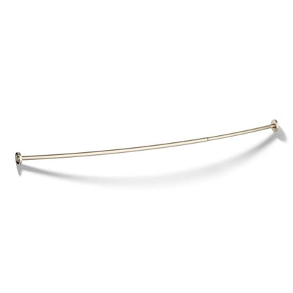 KOHLER K-9351-BV EXPANSE CURVED SHOWER ROD - CONTEMPORARY, Vibrant Brushed Bronze - color: Vibrant Brushed Bronze